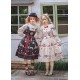 Miss Point Strawberry Pictorial Blouse Salopette JSK and One Piece(Reservation/2 Colours/Full Payment Without Shipping)